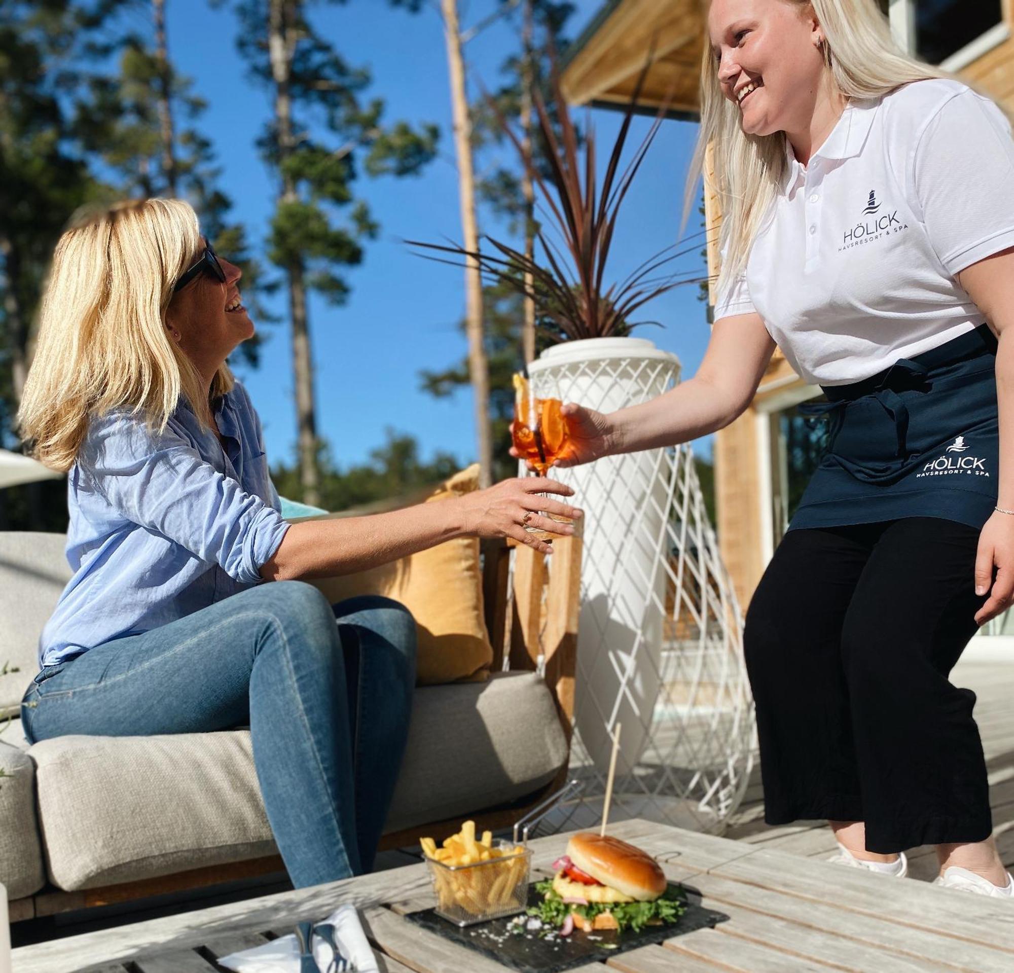 Hoelick Havsresort & Spa Hudiksvall Esterno foto